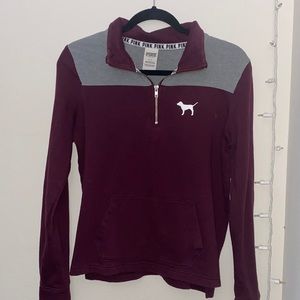 Victoria Secret quarter zip